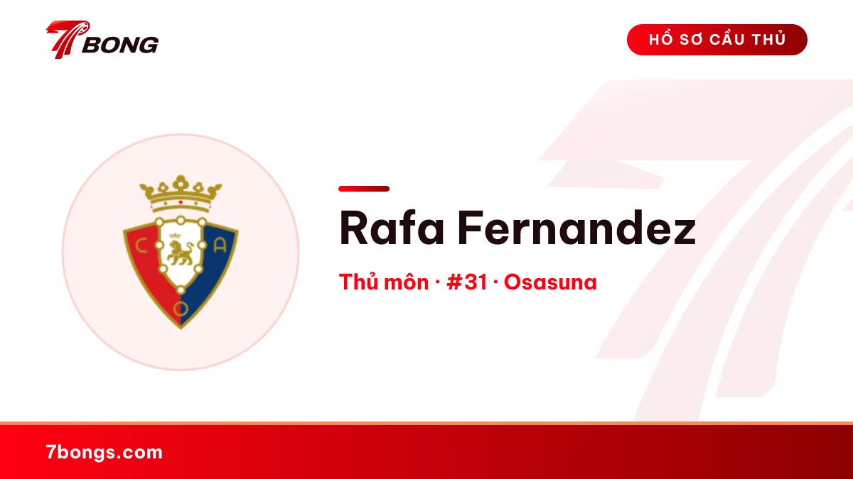 Rafa Fernandez — Osasuna