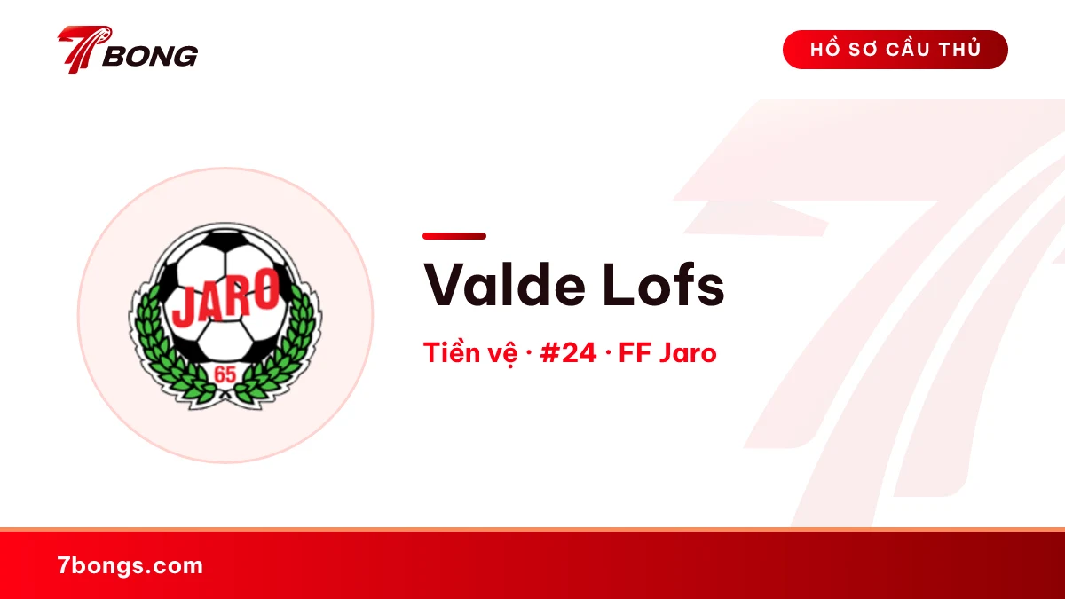 Valde Lofs — FF Jaro