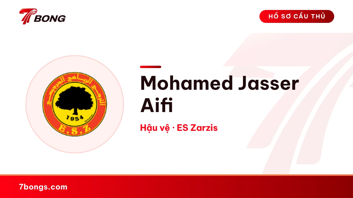 Mohamed Jasser Aifi — ES Zarzis