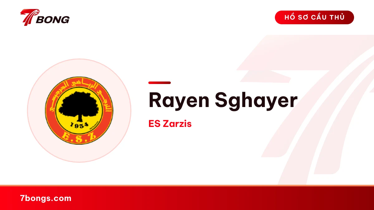 Rayen Sghayer — ES Zarzis