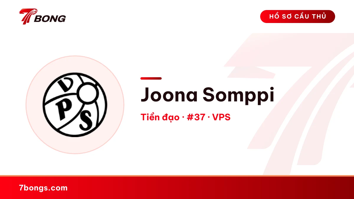 Joona Somppi — VPS