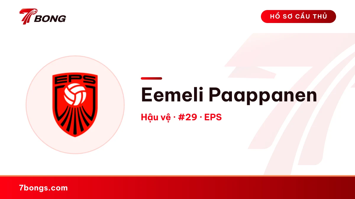 Eemeli Paappanen — EPS