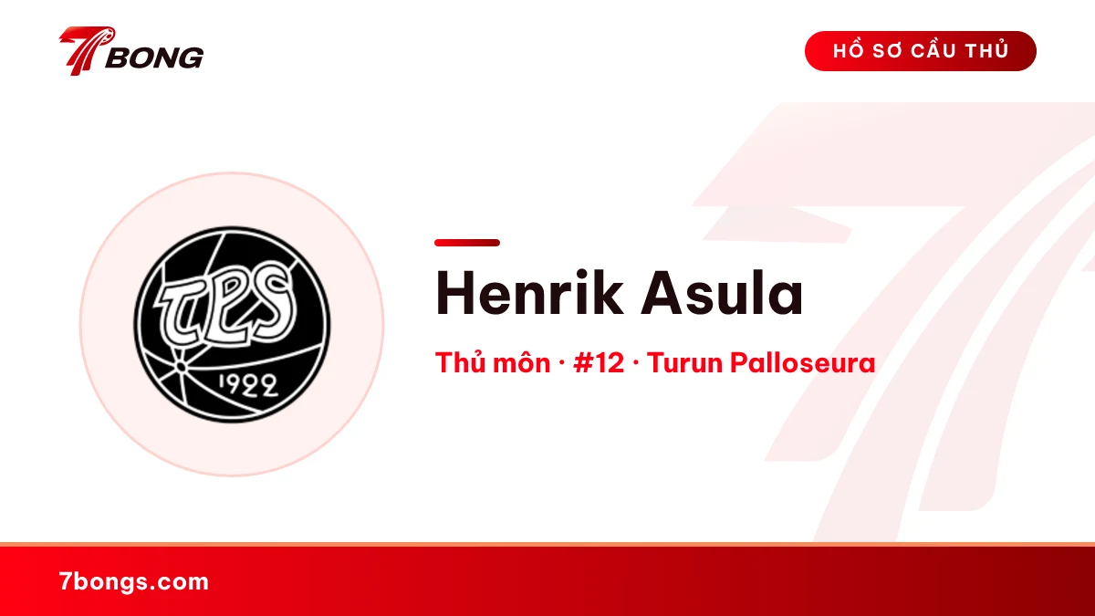 Henrik Asula — Turun Palloseura
