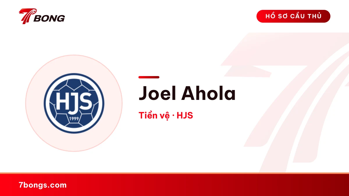 Joel Ahola — HJS