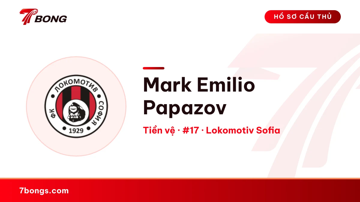 Mark Emilio Papazov — Lokomotiv Sofia