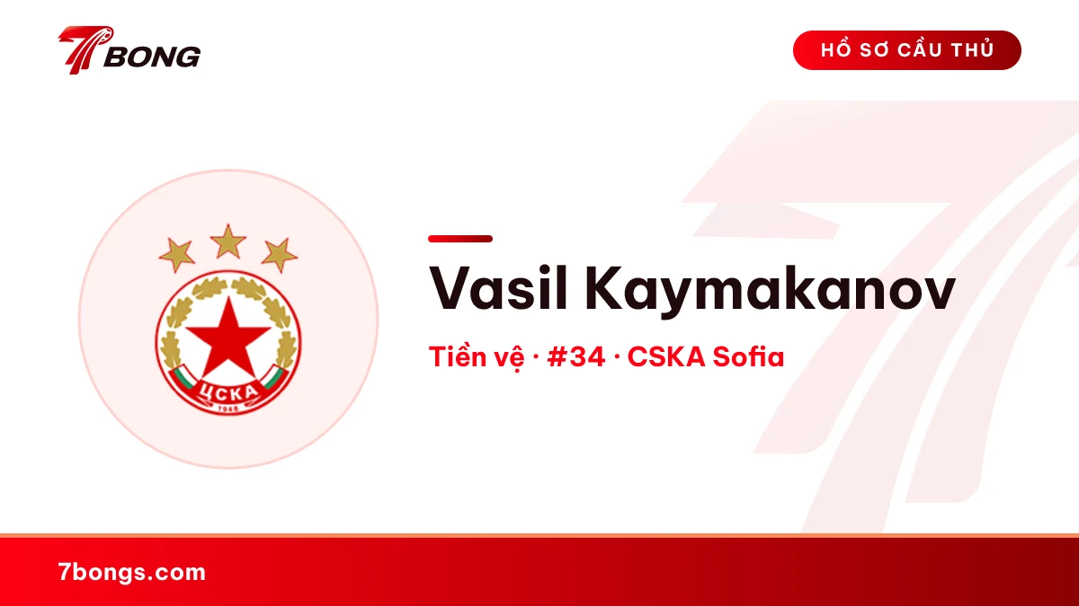 Vasil Kaymakanov — CSKA Sofia
