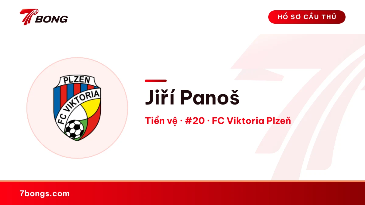 Jiří Panoš — FC Viktoria Plzeň