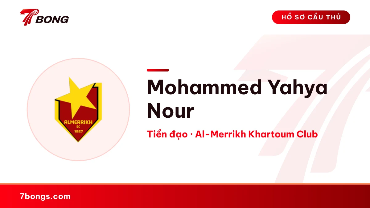 Mohammed Yahya Nour — Al-Merrikh Khartoum Club