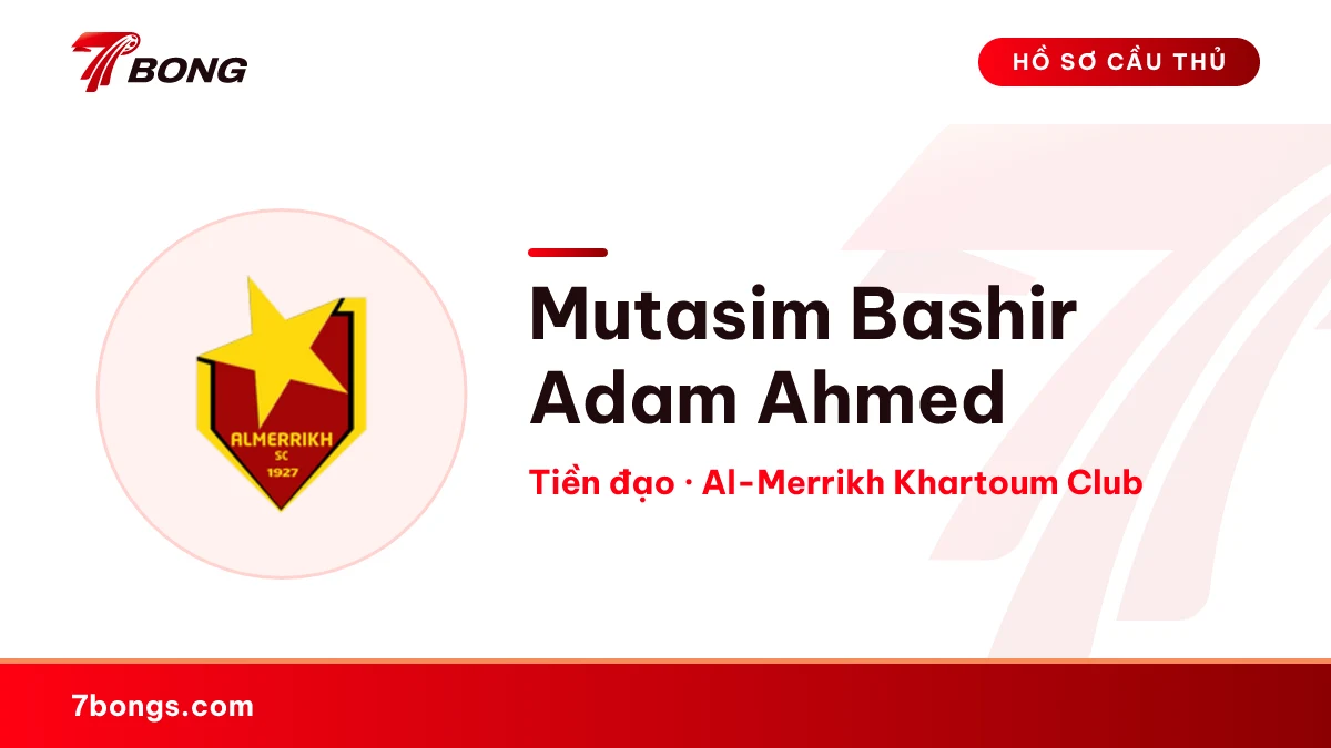 Mutasim Bashir  Adam Ahmed — Al-Merrikh Khartoum Club