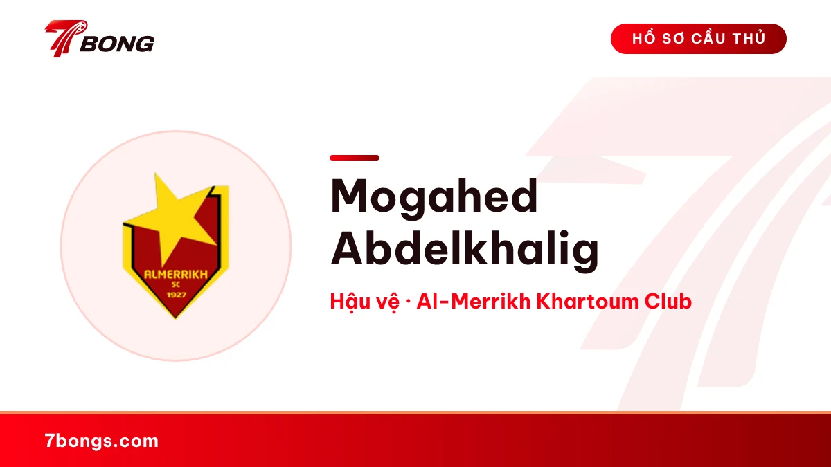 Mogahed   Abdelkhalig — Al-Merrikh Khartoum Club
