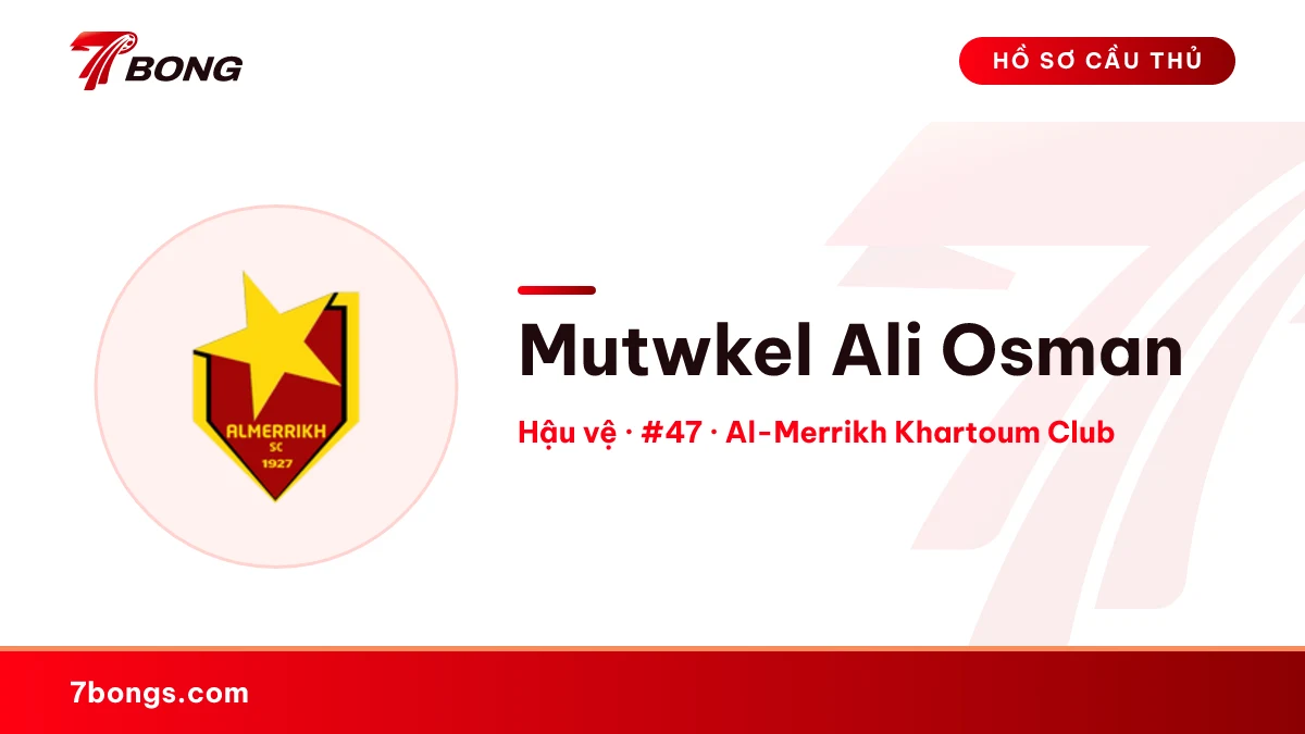 Mutwkel Ali  Osman — Al-Merrikh Khartoum Club