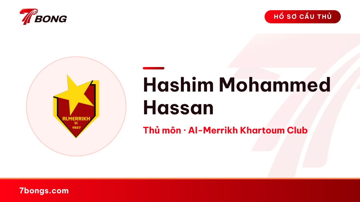 Hashim Mohammed  Hassan — Al-Merrikh Khartoum Club