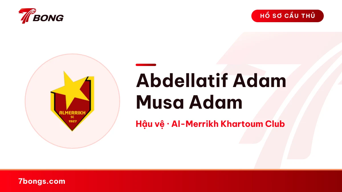Abdellatif Adam  Musa Adam — Al-Merrikh Khartoum Club