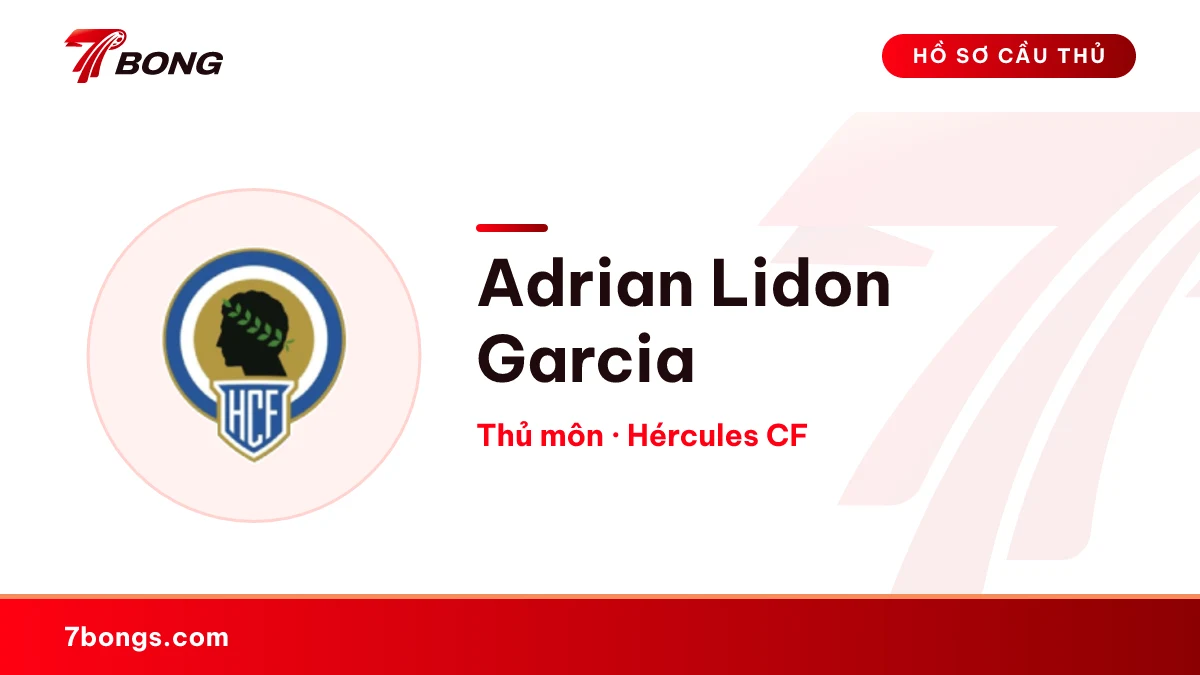 Adrian Lidon Garcia — Hércules CF