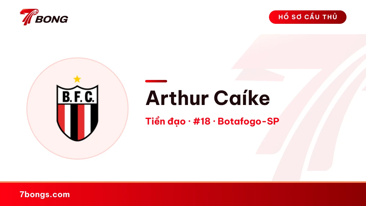 Arthur Caíke — Botafogo-SP
