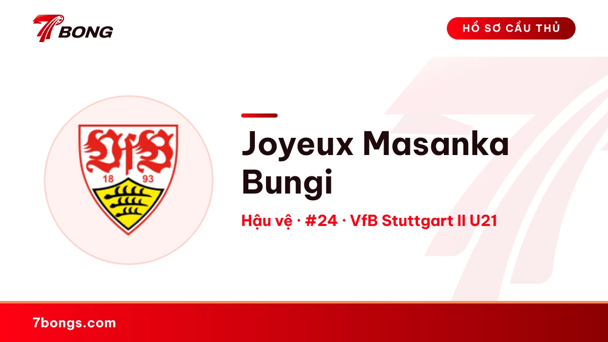 Joyeux Masanka Bungi — VfB Stuttgart II U21