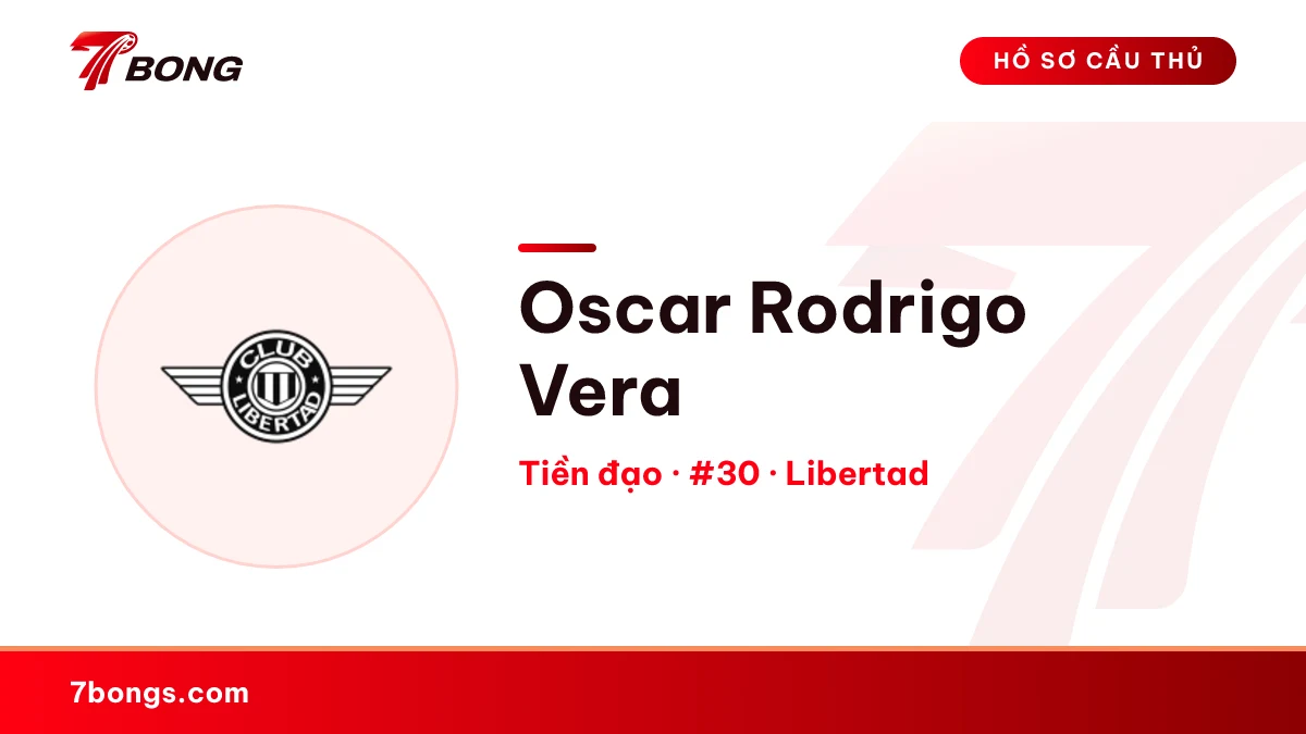 Oscar Rodrigo Vera — Libertad