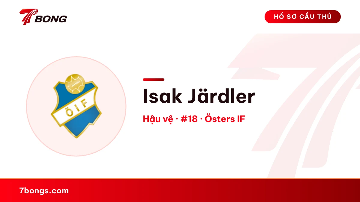 Isak Järdler — Östers IF