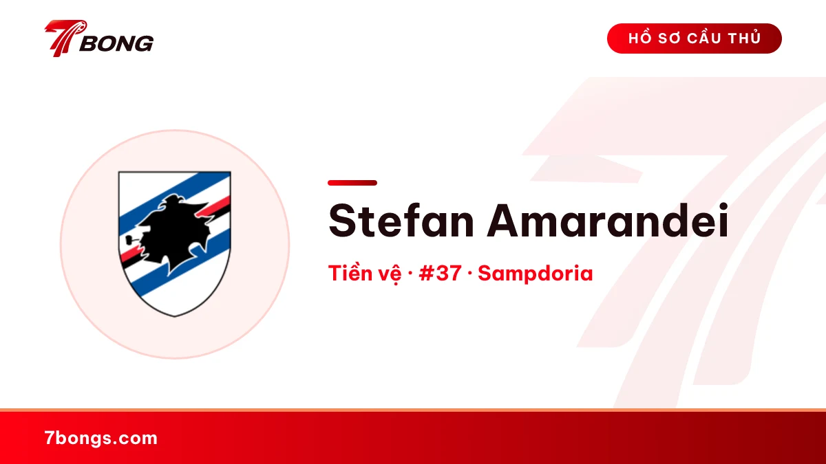 Stefan Amarandei — Sampdoria
