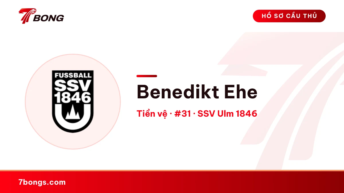 Benedikt Ehe — SSV Ulm 1846