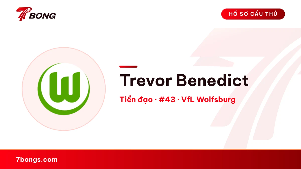 Trevor Benedict — VfL Wolfsburg