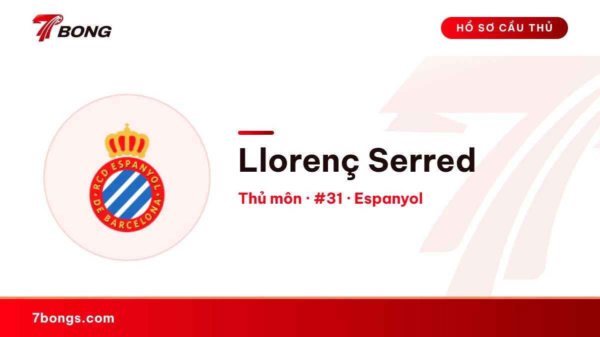 Llorenç Serred — Espanyol