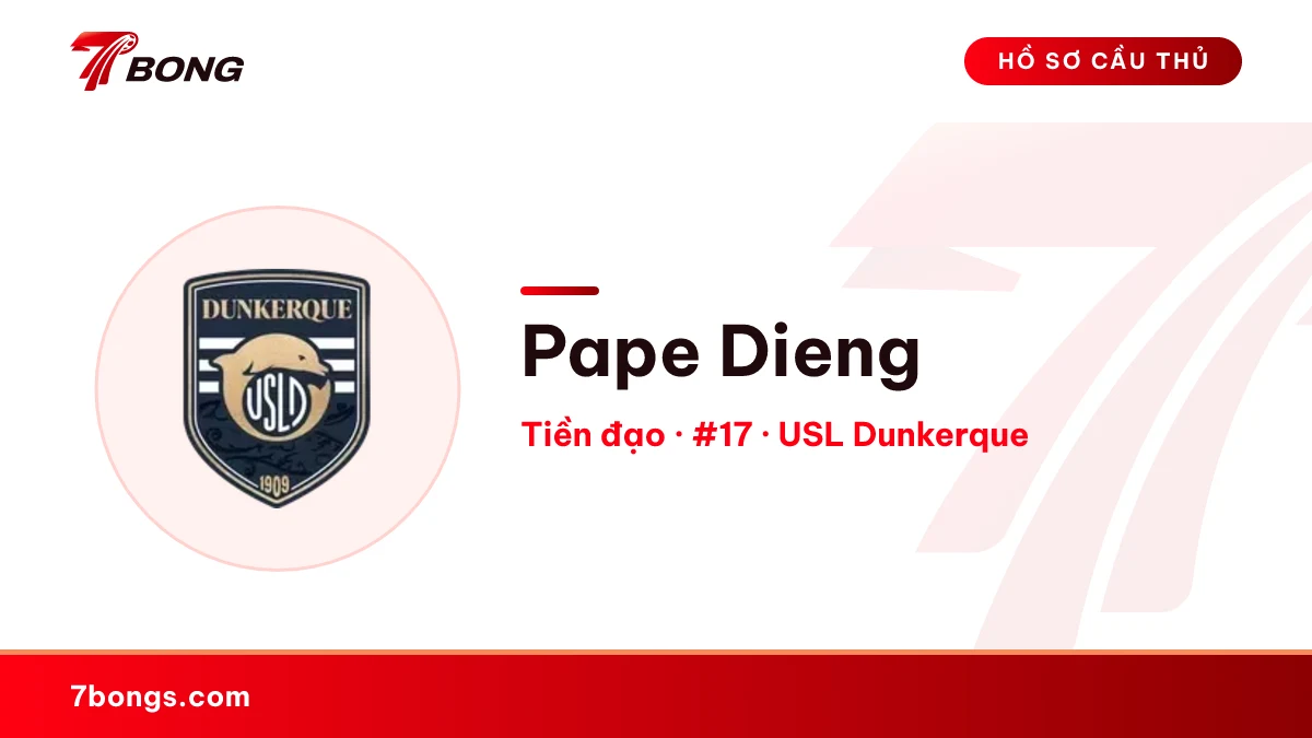 Pape Dieng — USL Dunkerque