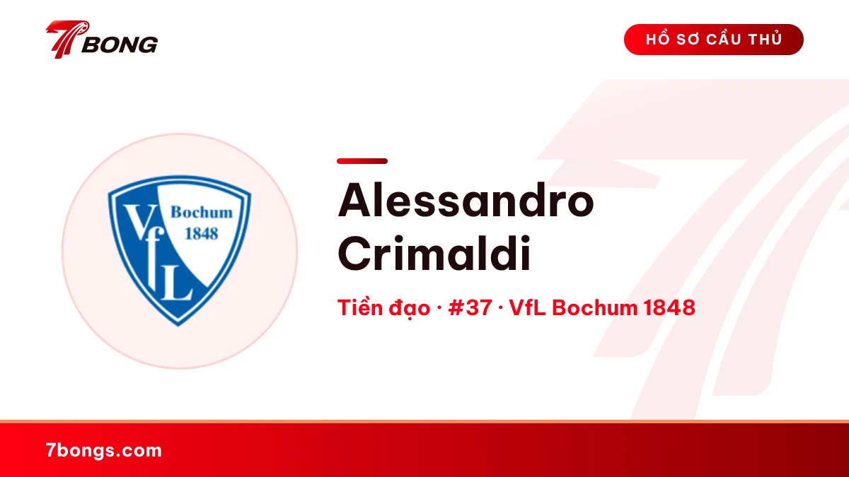 Alessandro Crimaldi — VfL Bochum 1848
