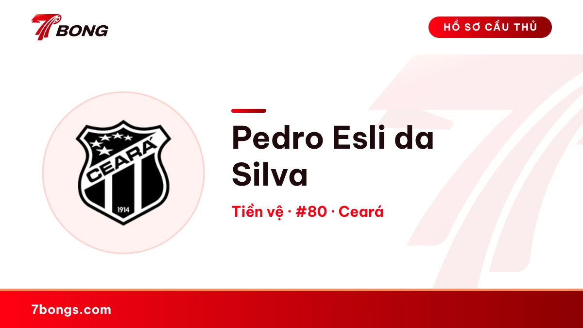 Pedro Esli da Silva — Ceará