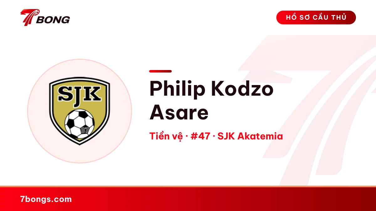Philip Kodzo Asare — SJK Akatemia