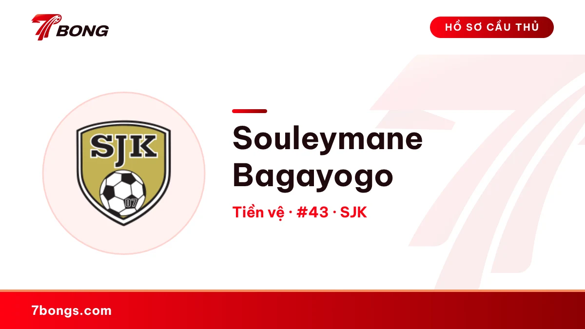 Souleymane Bagayogo — SJK