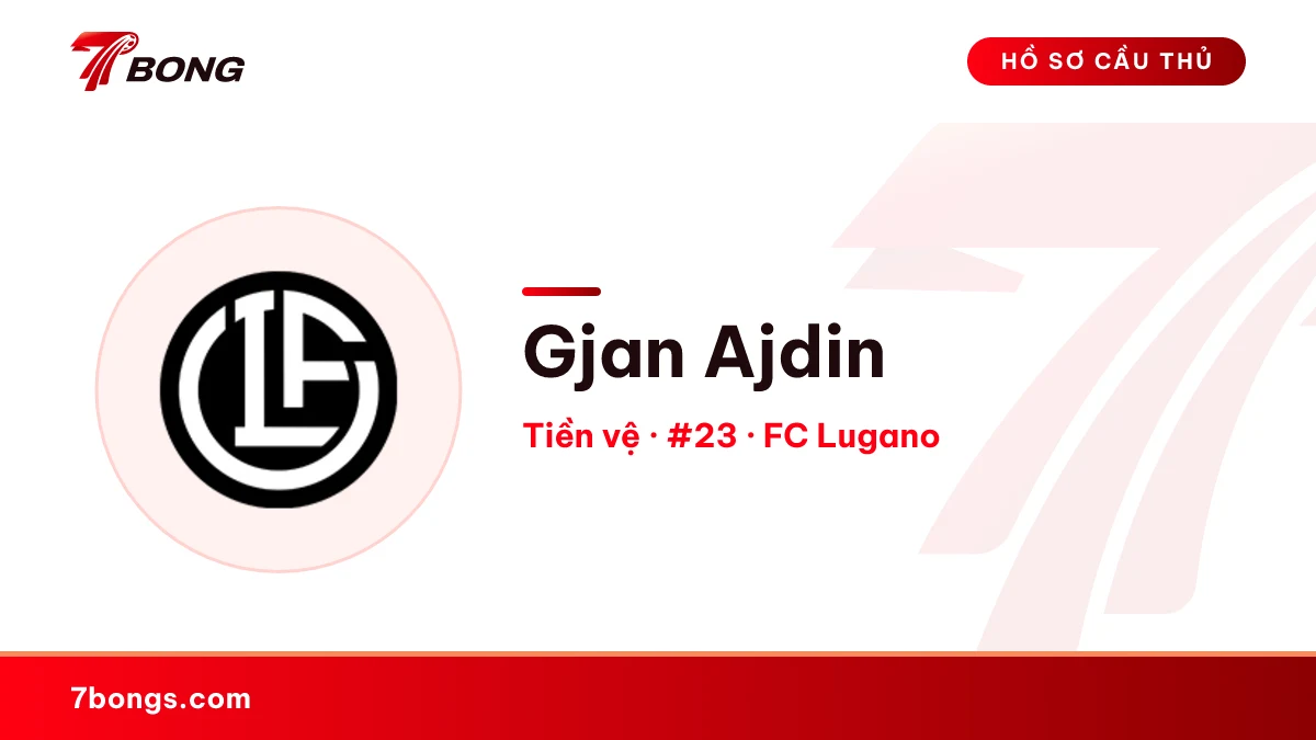 Gjan Ajdin — FC Lugano