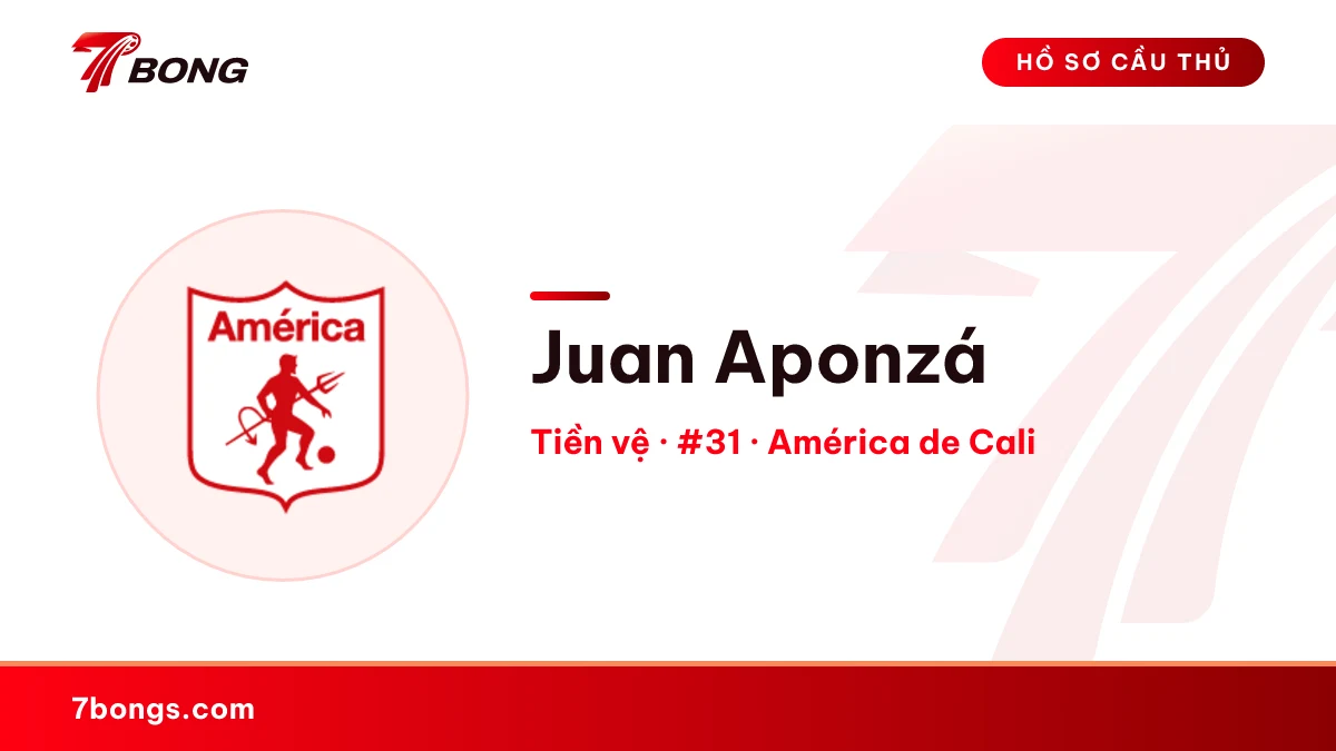 Juan Aponzá — América de Cali