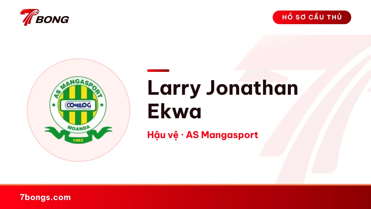 Larry Jonathan Ekwa — AS Mangasport