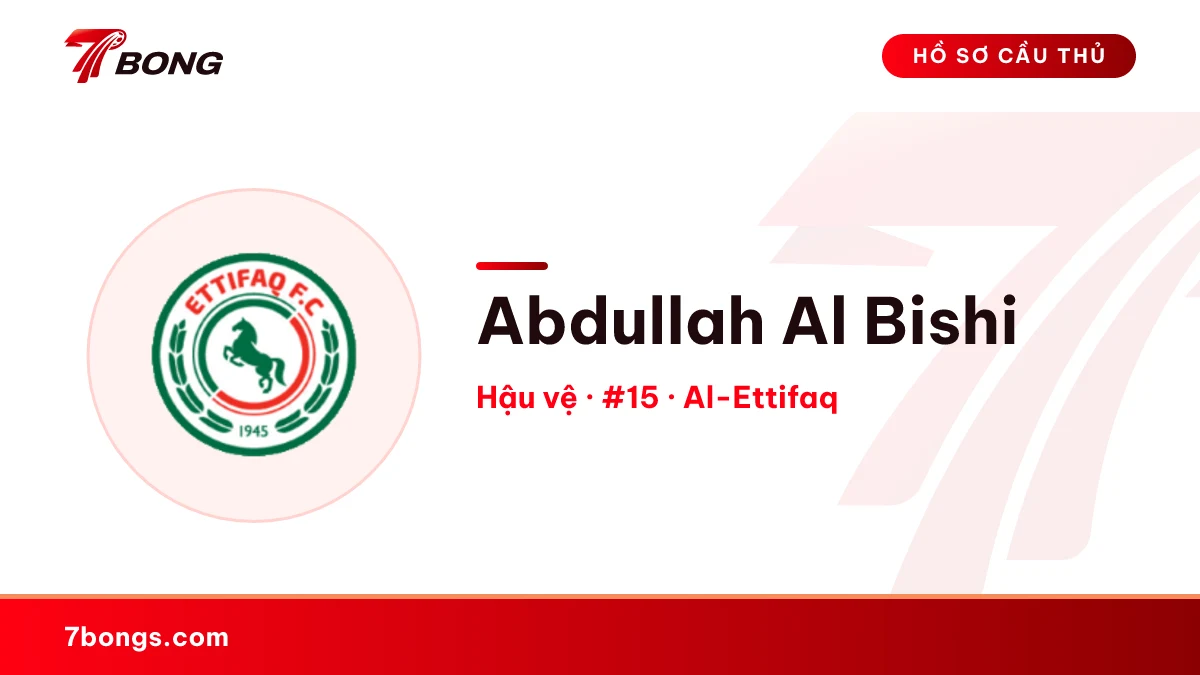 Abdullah Al Bishi — Al-Ettifaq