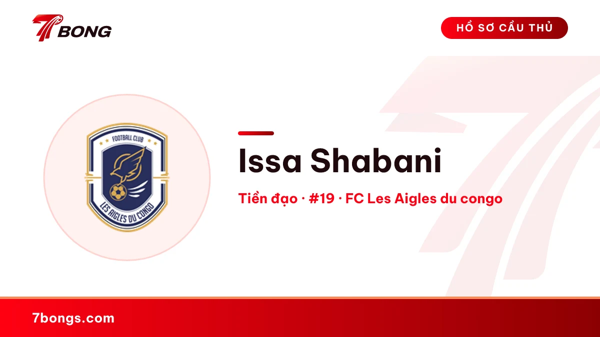 Issa Shabani — FC Les Aigles du congo
