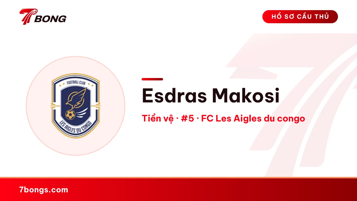 Esdras Makosi — FC Les Aigles du congo