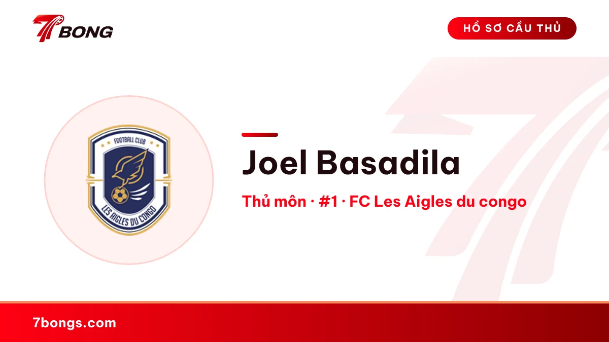 Joel Basadila — FC Les Aigles du congo