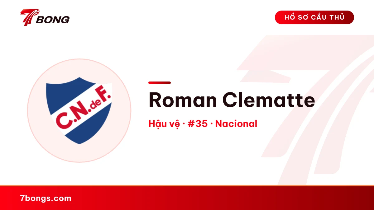 Roman Clematte — Nacional