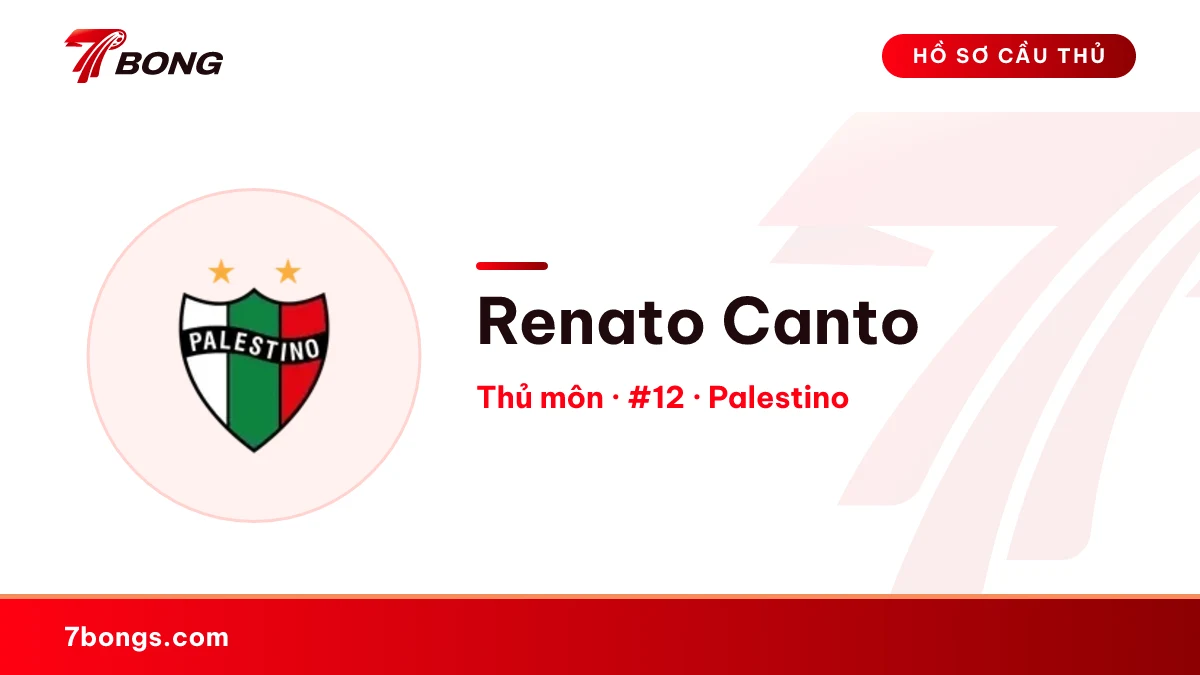 Renato Canto — Palestino