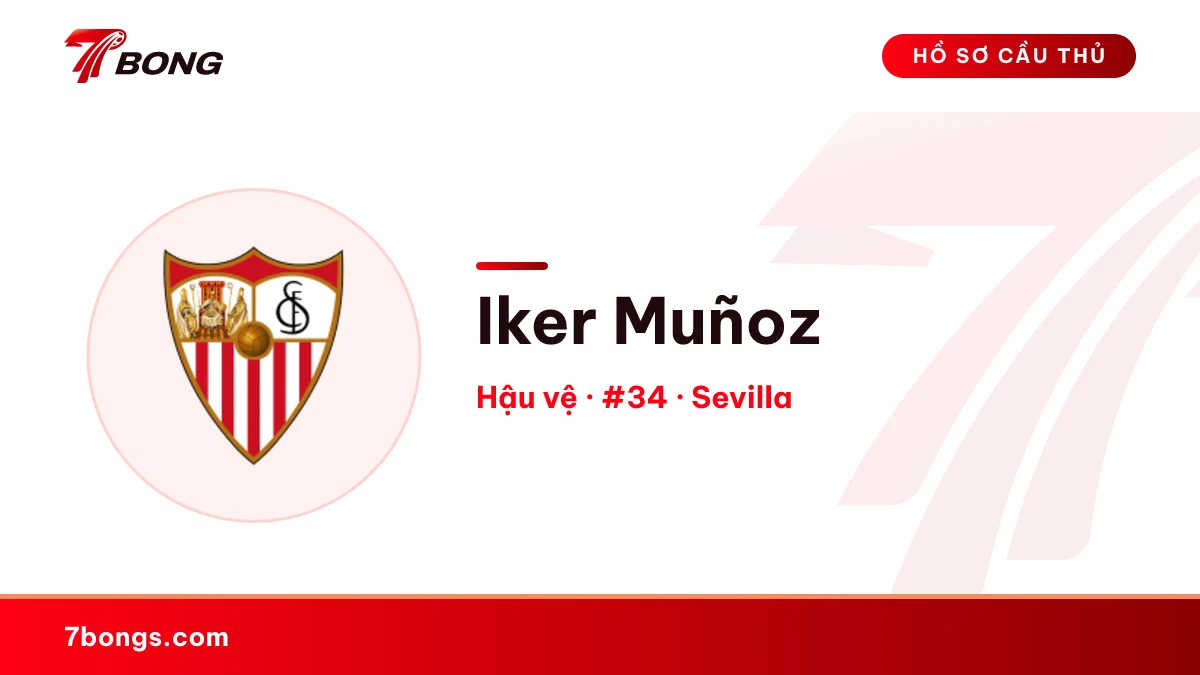 Iker Muñoz — Sevilla