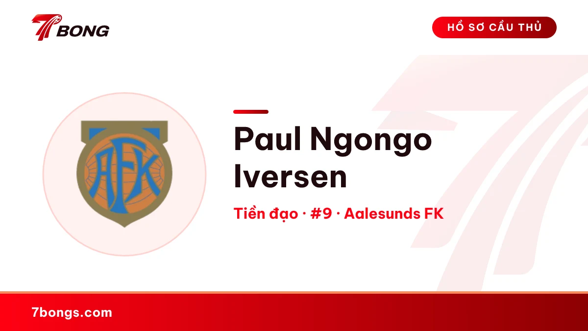 Paul Ngongo Iversen — Aalesunds FK