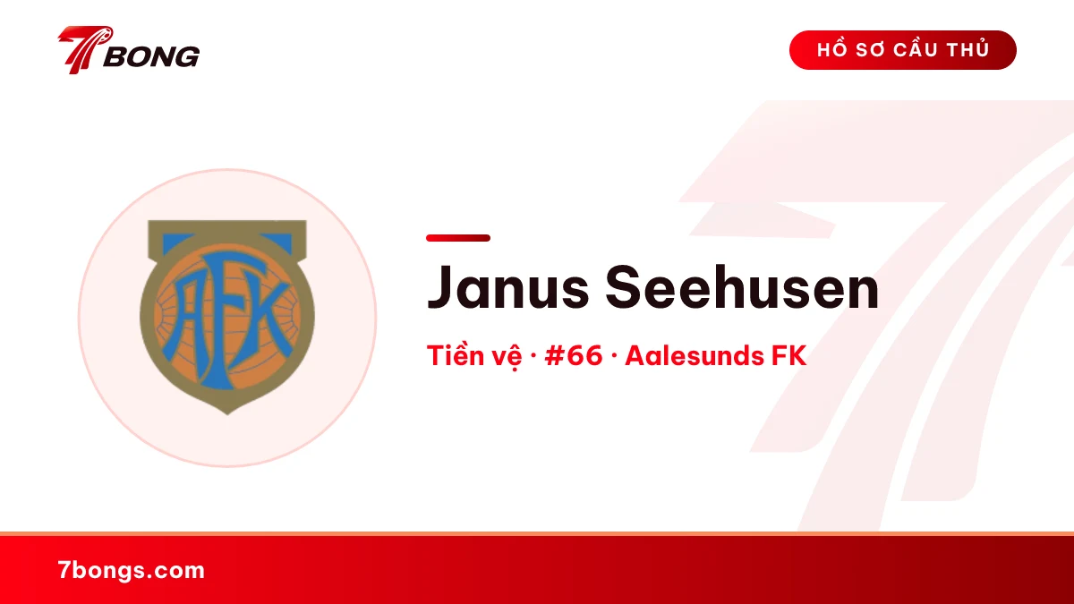 Janus Seehusen — Aalesunds FK