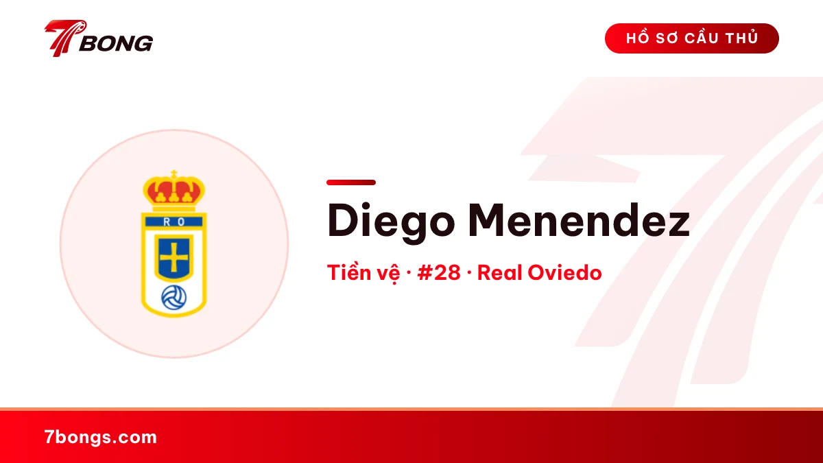 Diego Menendez — Real Oviedo