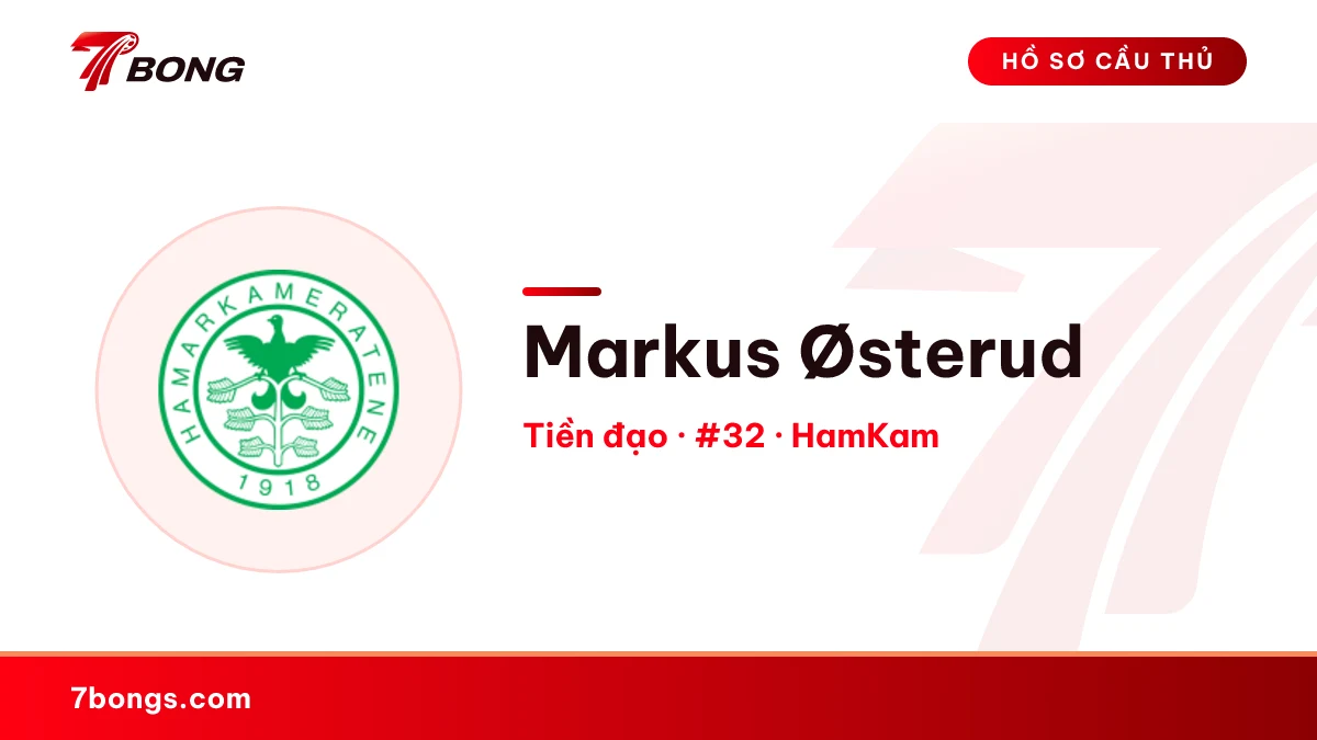 Markus Østerud — HamKam