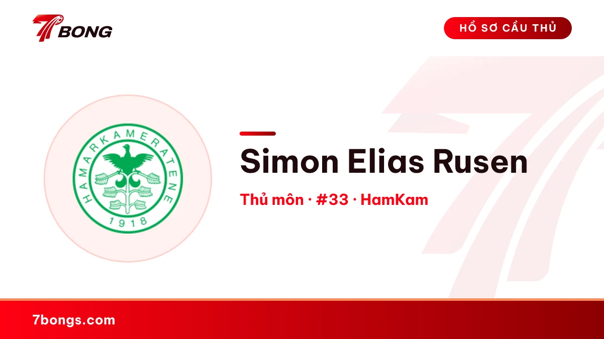 Simon Elias Rusen — HamKam