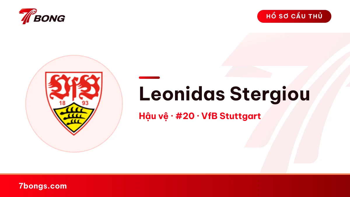 Leonidas Stergiou — VfB Stuttgart