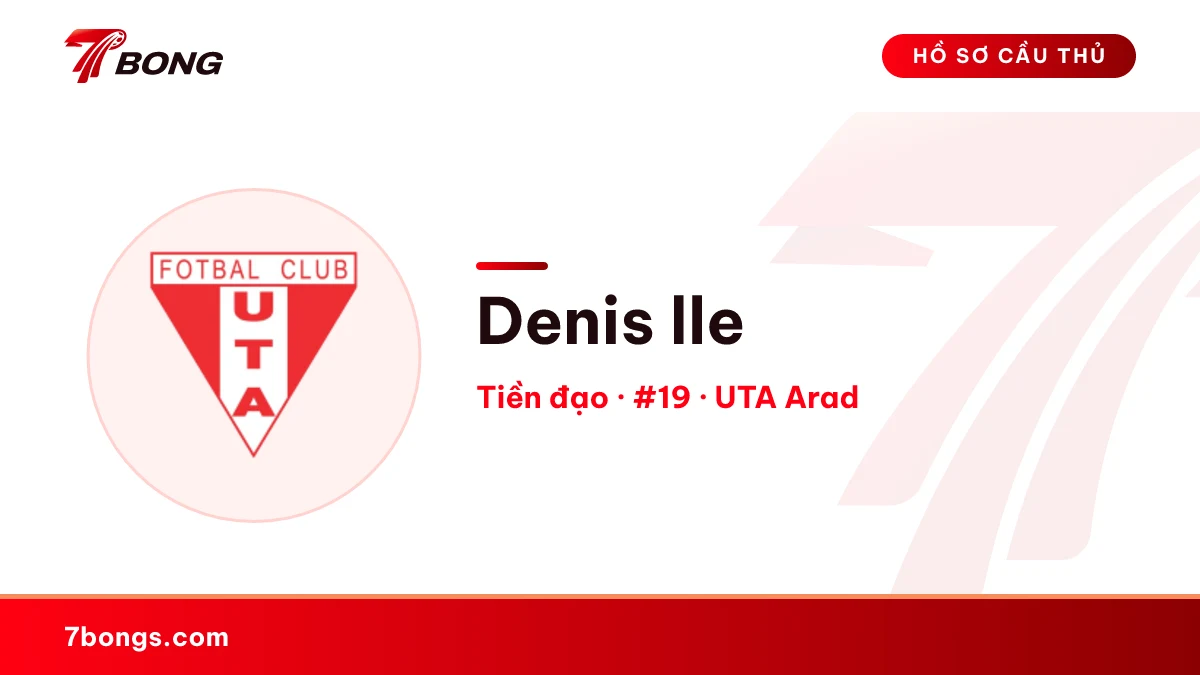 Denis lle — UTA Arad