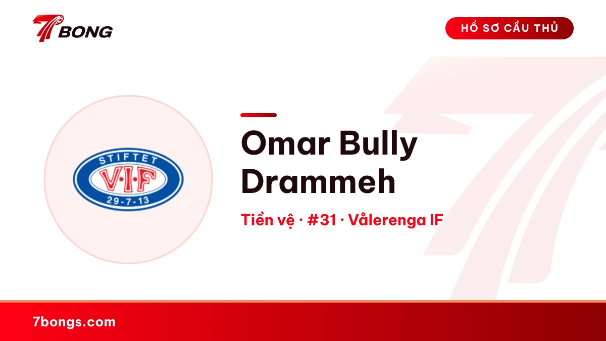 Omar Bully Drammeh — Vålerenga IF