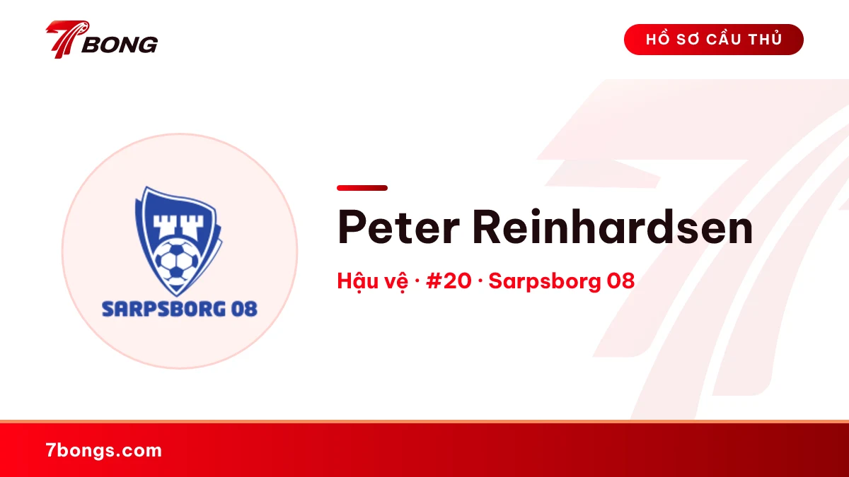 Peter Reinhardsen — Sarpsborg 08